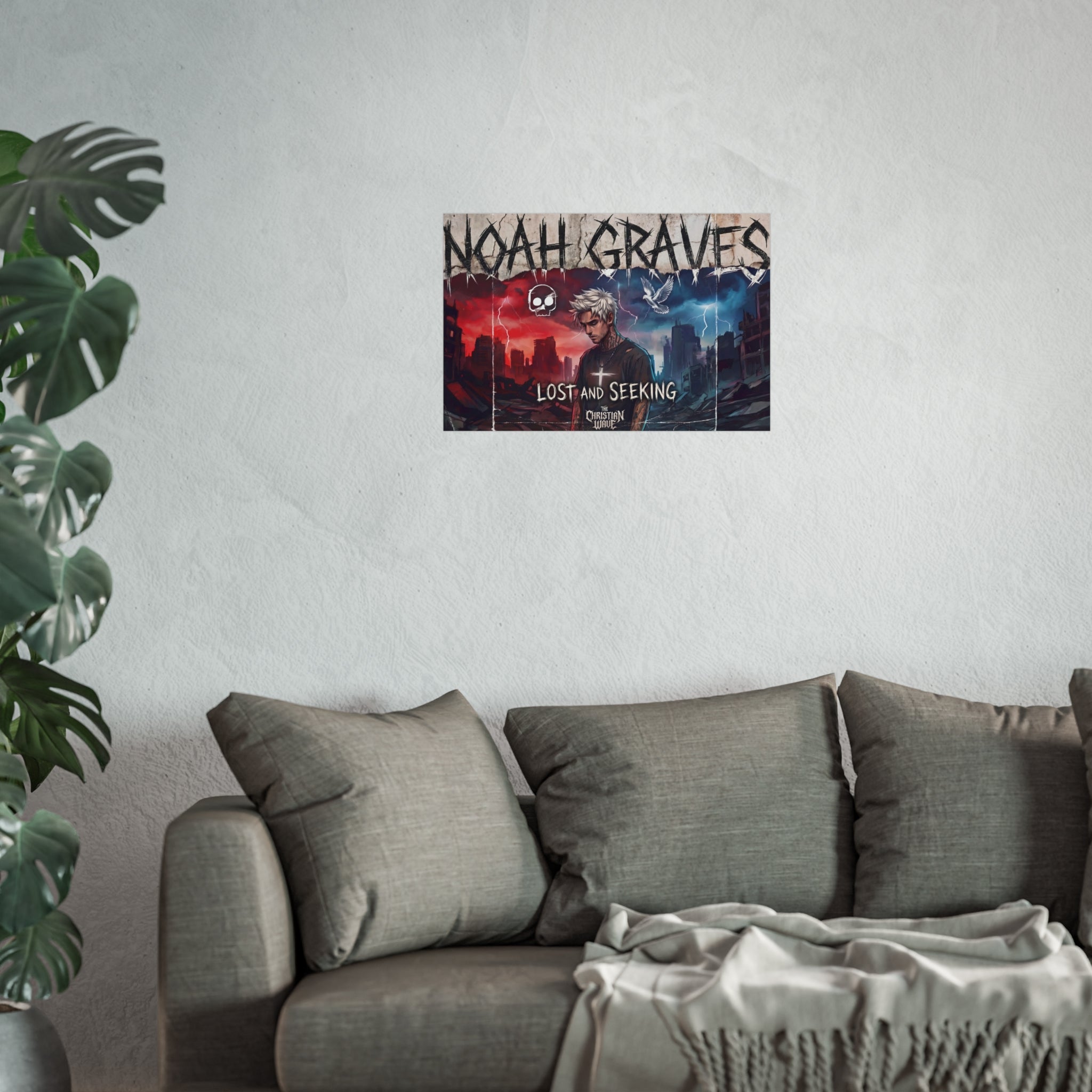 Noah Graves ‘Lost and Seeking’ Poster
