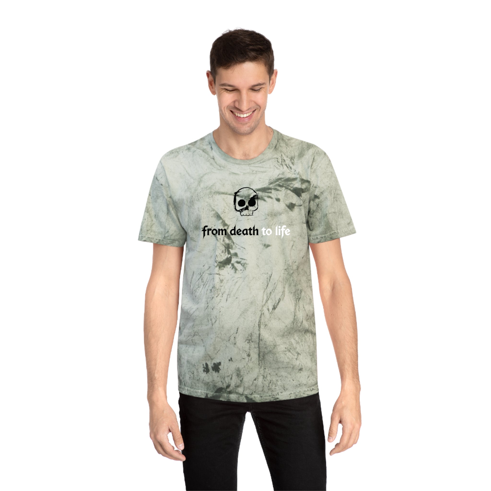 from death to life | John 5:24 t-shirt