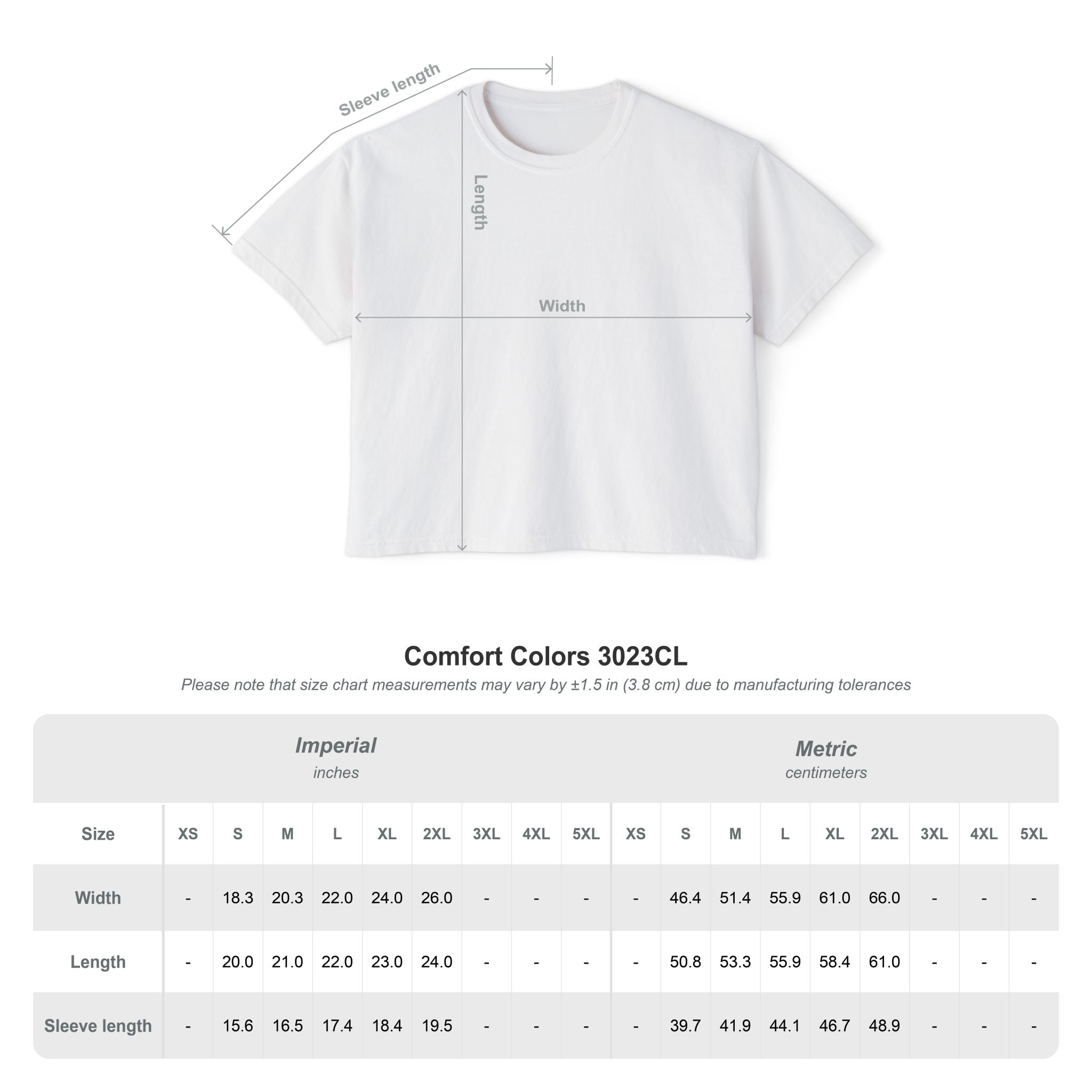 Adult Women's Boxy Tee — Subtle Skull & Cross Outline Graphic