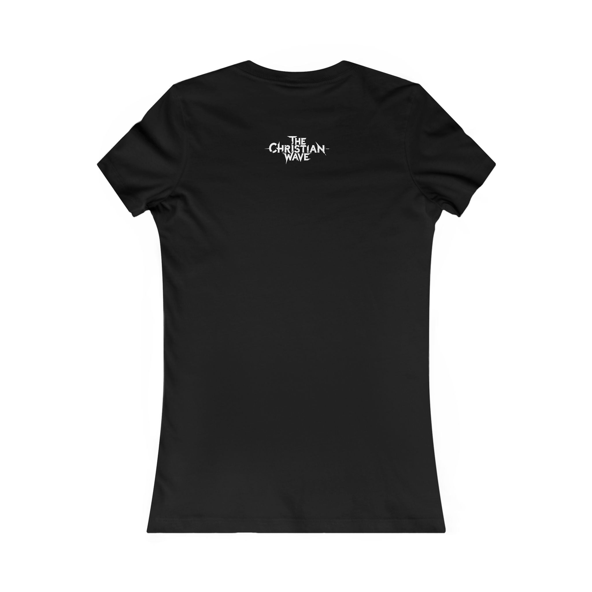 Ava's Redeemed Cross Tee — Women's Christian Faith Shirt