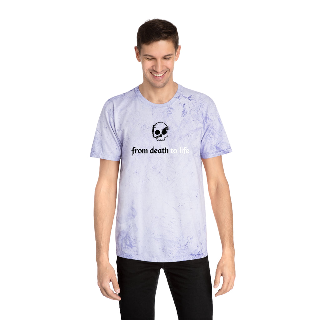 from death to life | John 5:24 t-shirt