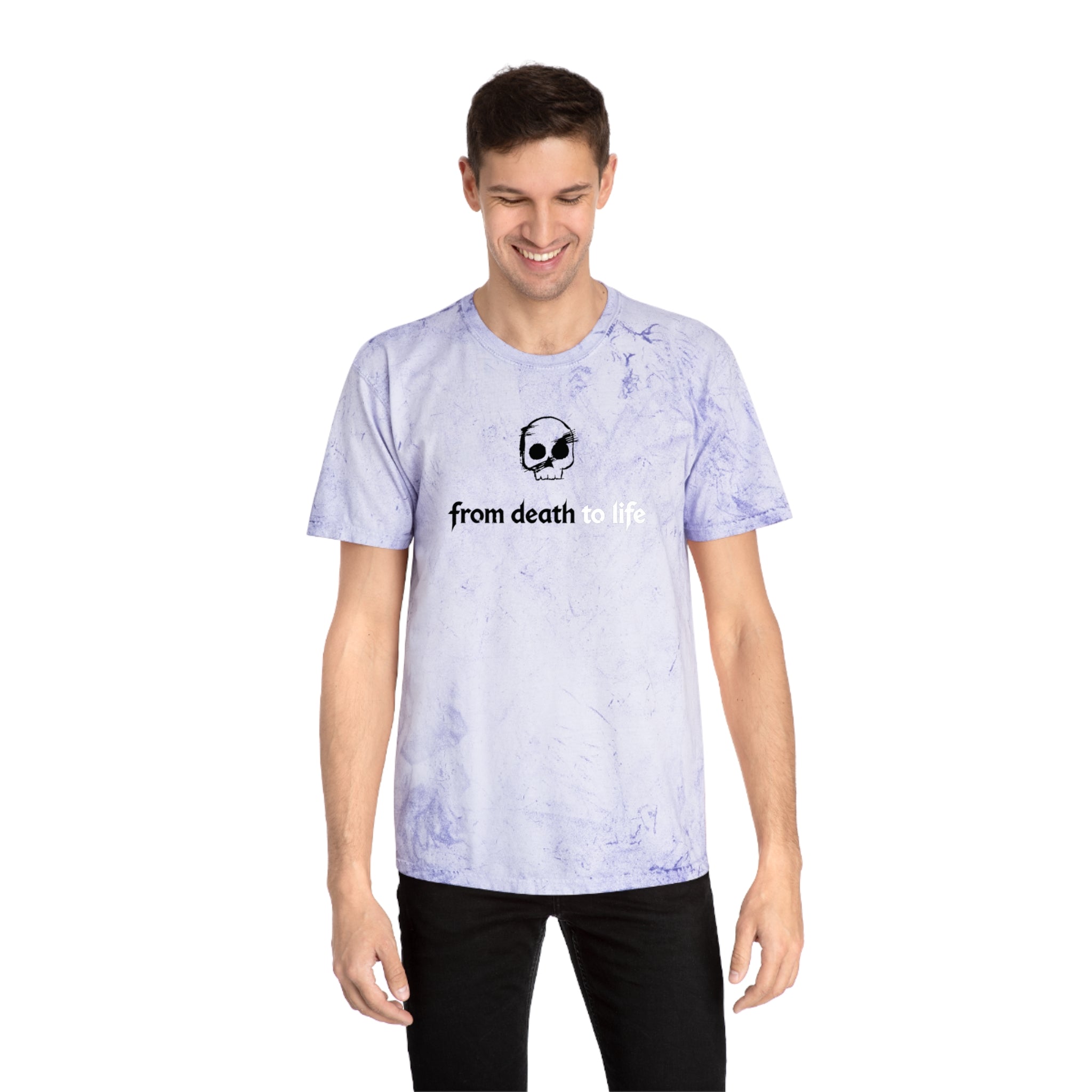 from death to life | John 5:24 t-shirt