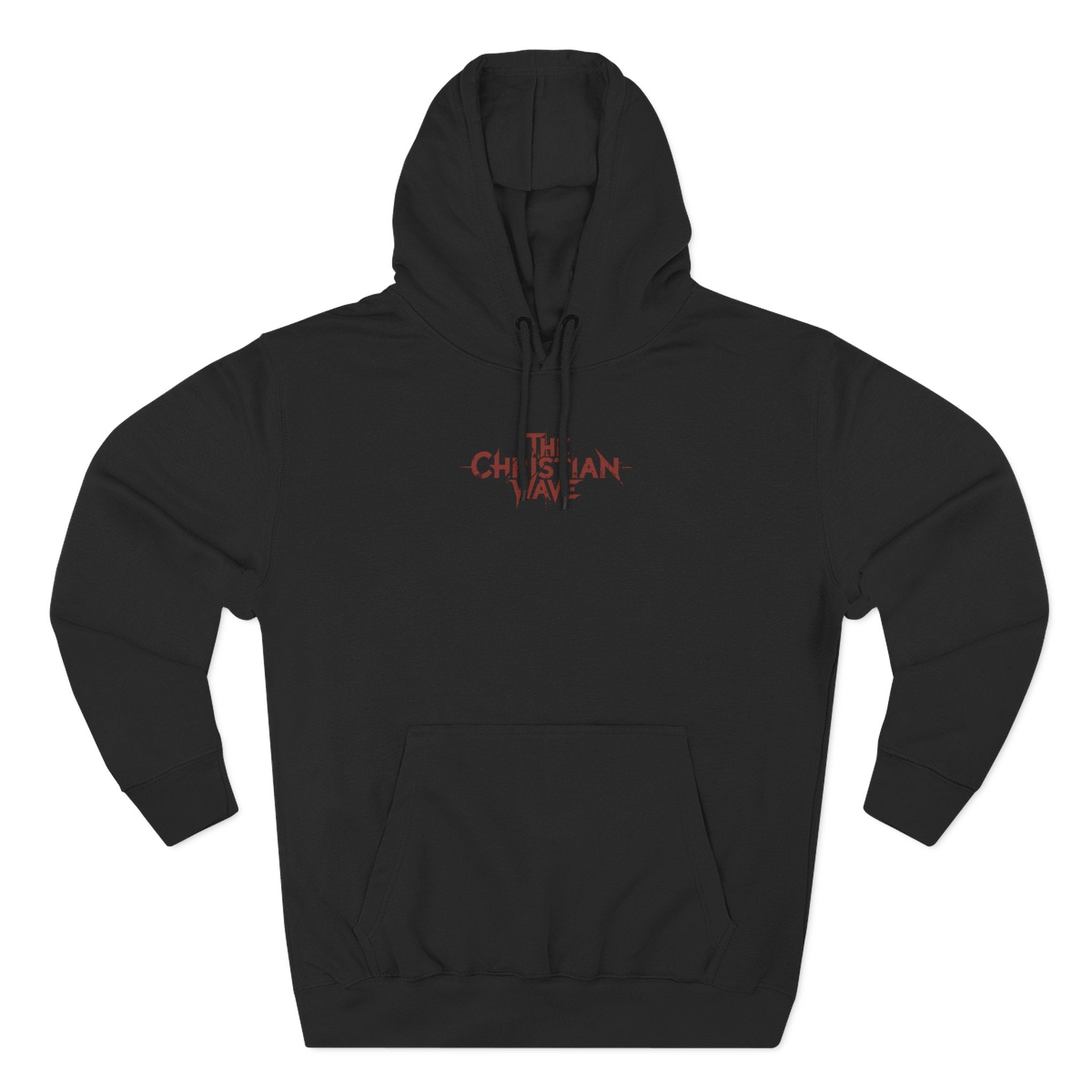 Unashamed Christ Is King Hoodie – Boxing Gloves Fleece Pullover