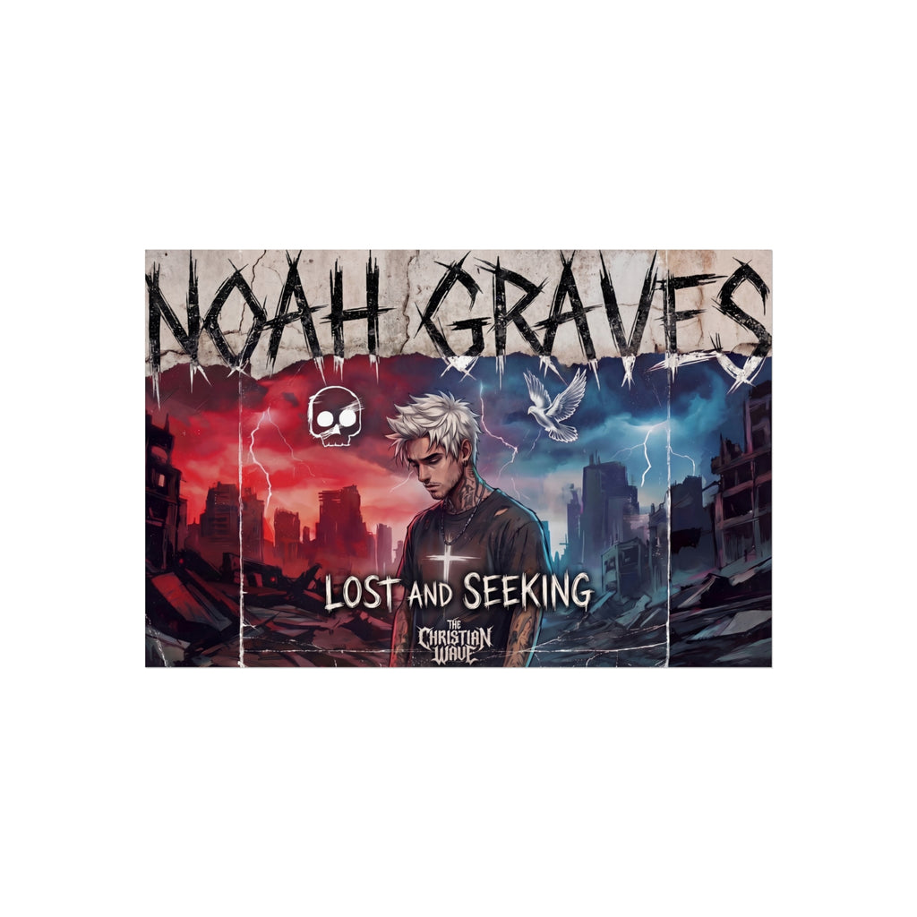 Noah Graves ‘Lost and Seeking’ Poster