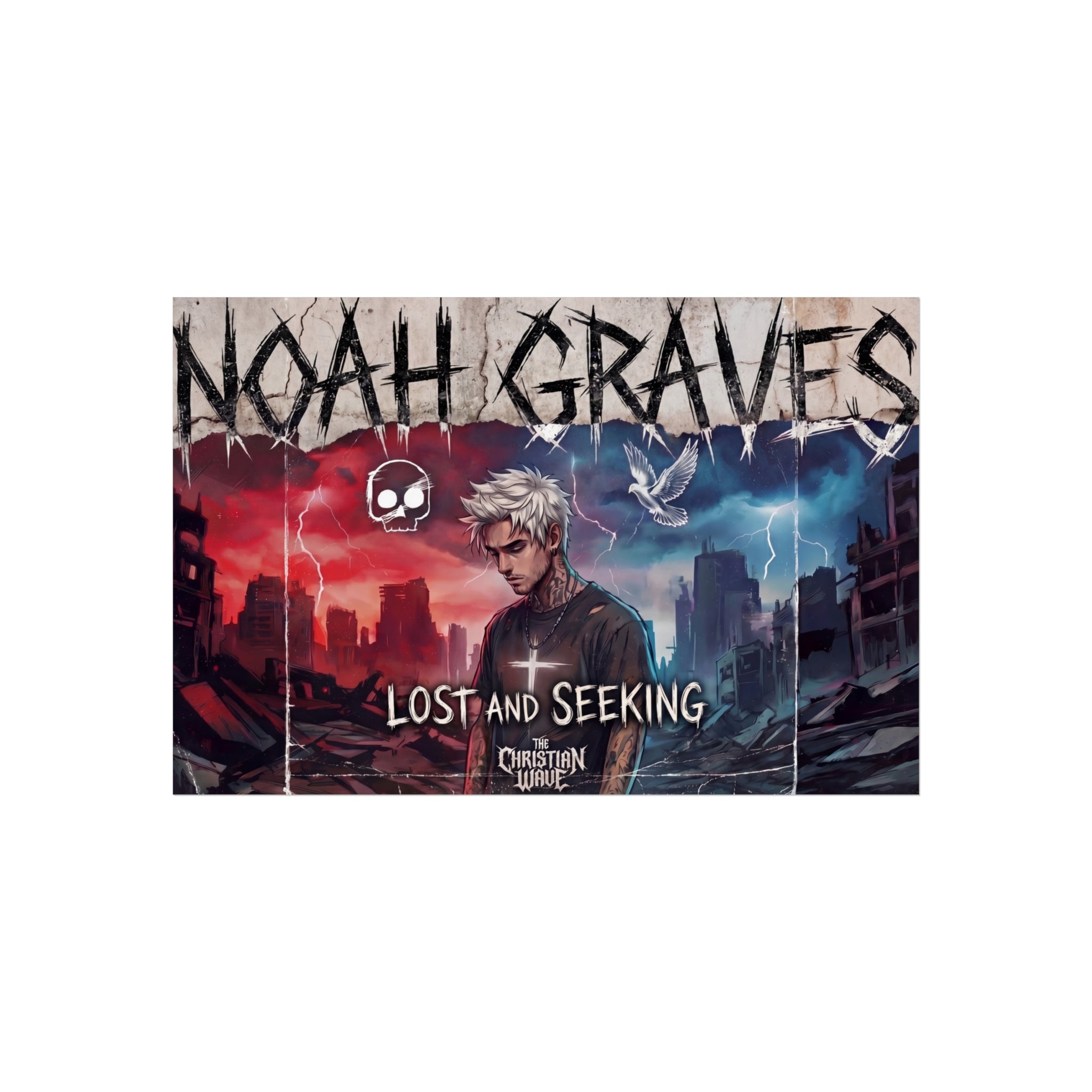 Noah Graves ‘Lost and Seeking’ Poster