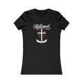 Ava's Redeemed Cross Tee — Women's Christian Faith Shirt
