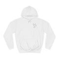 Ava Thorn - "Nothing can separate us" Unisex Hoodie — Vintage Floral Shield & Dove Graphic