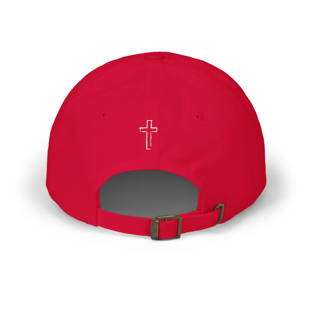 from death to life | John 5:24 Cap | Embroidered Baseball Hat | Adult, Unisex