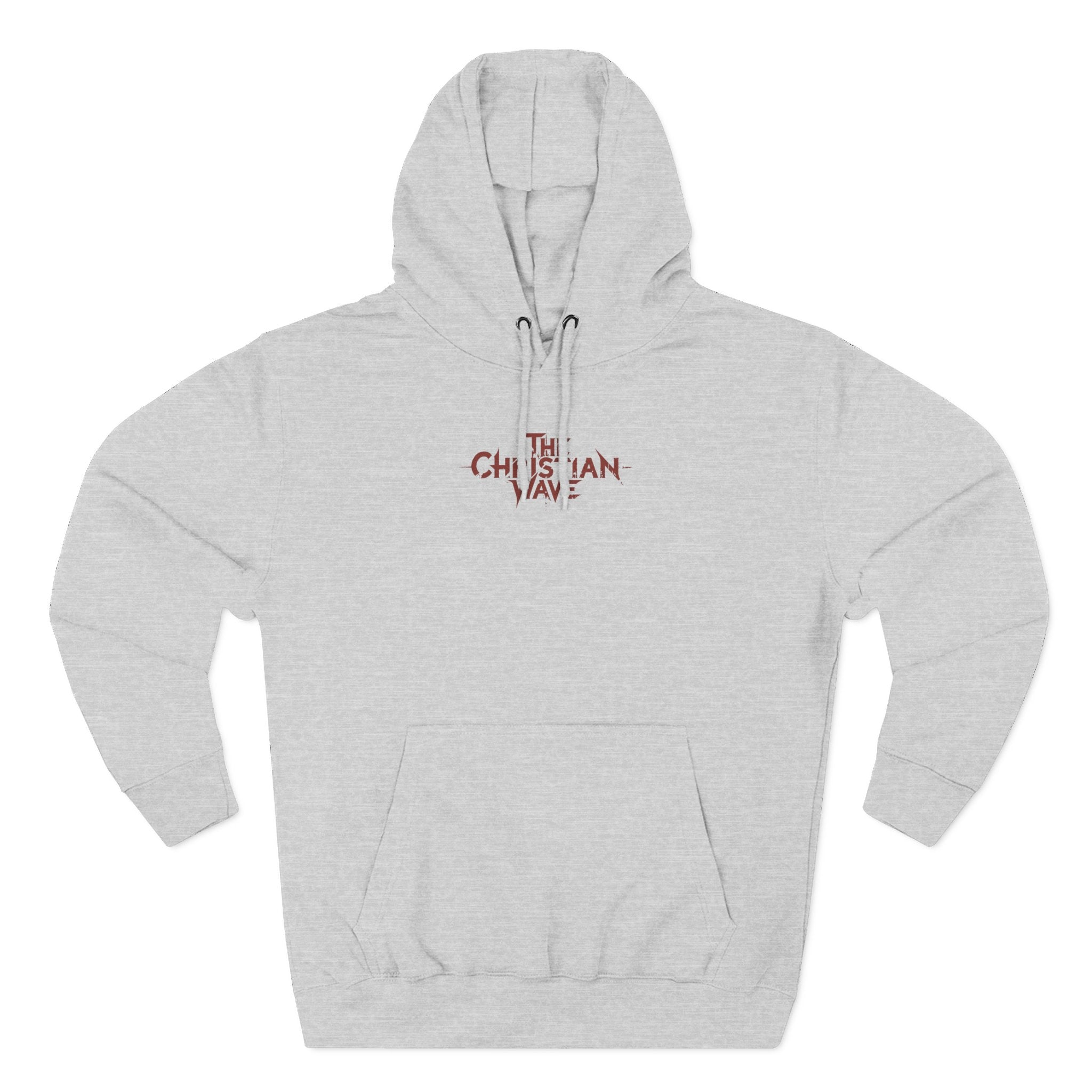 Unashamed Christ Is King Hoodie – Boxing Gloves Fleece Pullover