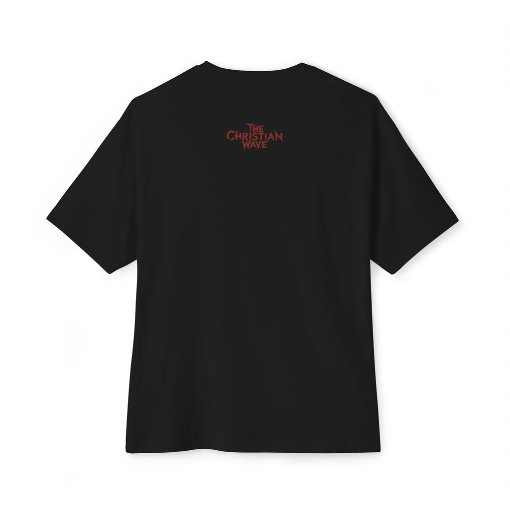 Christ Is King | Boxing Gloves t-shirt | Exodus 14:14 | Adult Unisex