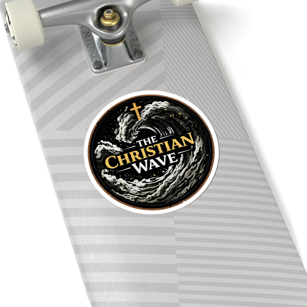 The Christian Wave sticker |  vinyl kiss-cut
