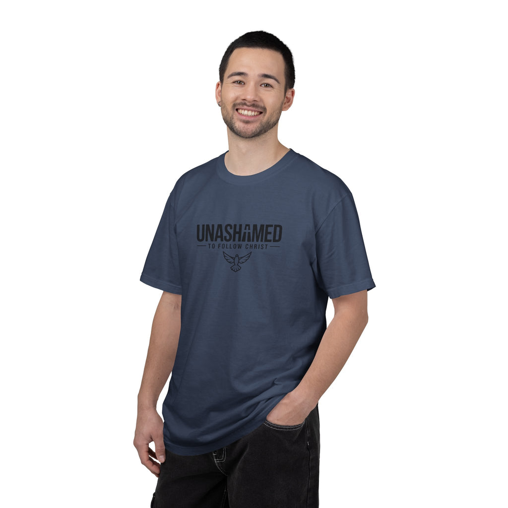 Unashamed to follow Christ T-Shirt | Dove Christian Faith Tee