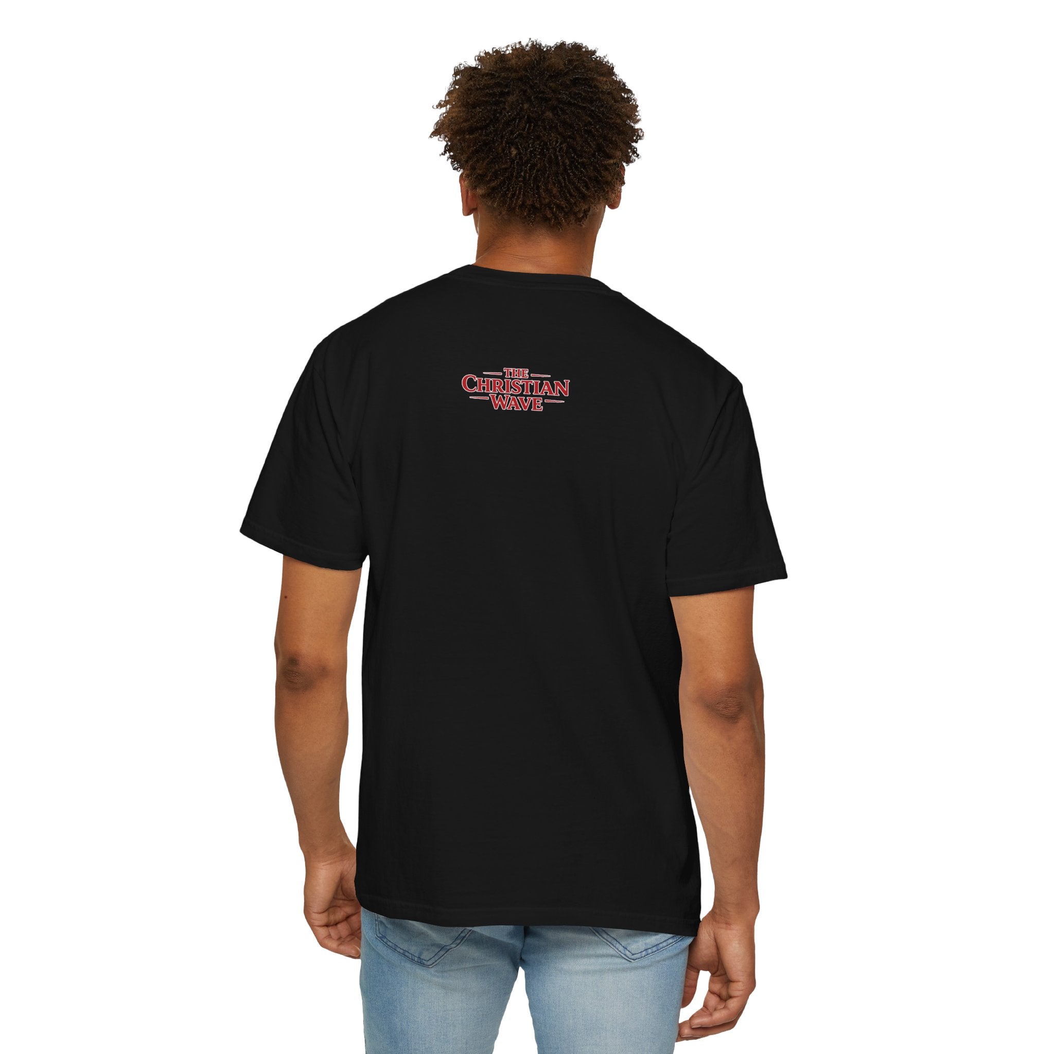 Unashamed "Christ Is King" Graphic T-Shirt — Christian Faith Statement Tee