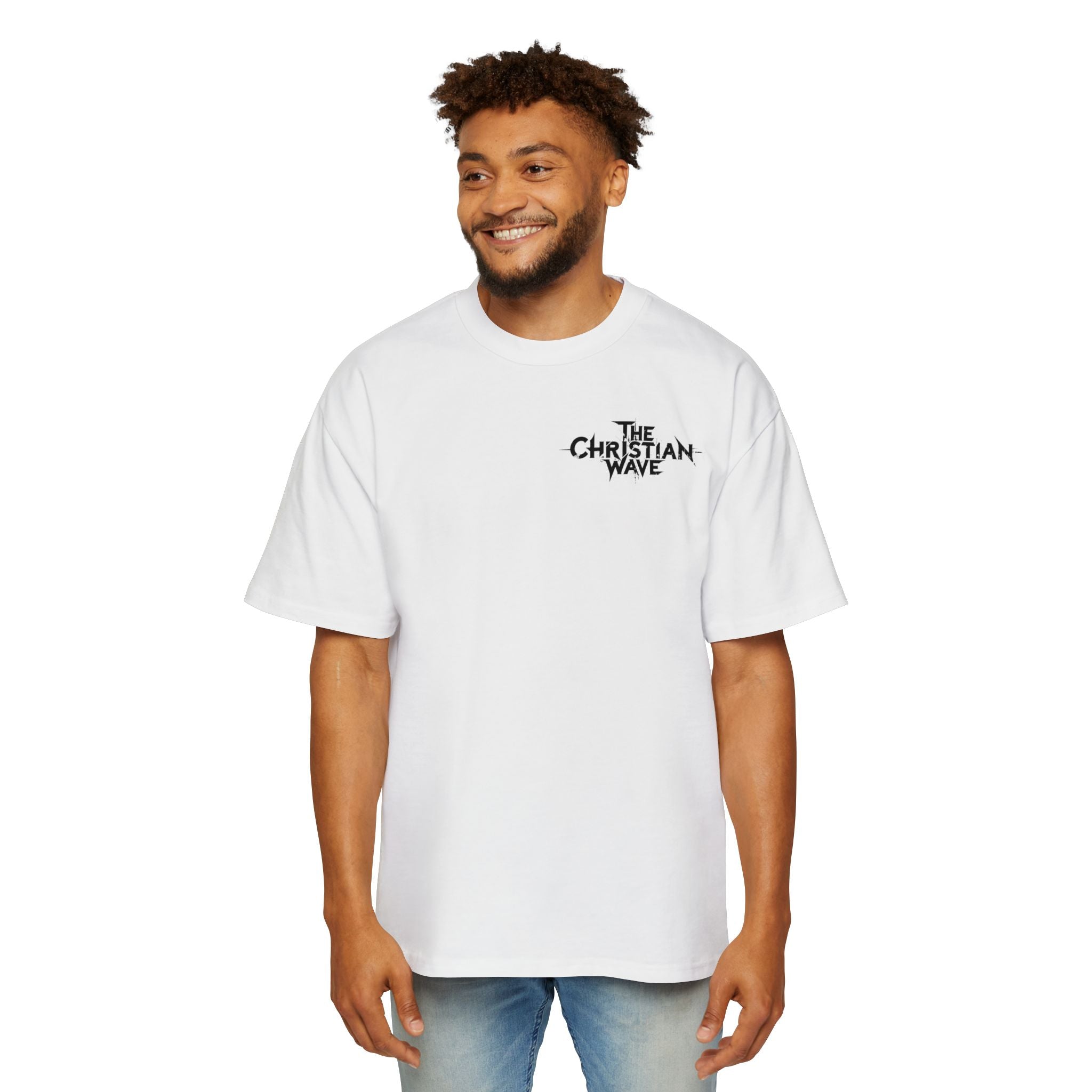 Simple TCW logo Heavy Oversized Tee | Adult Men's