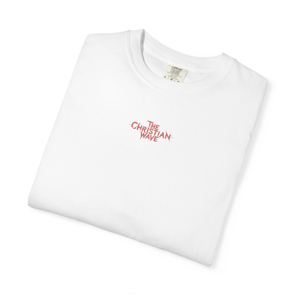 Christian Cross T-Shirt — "Not Ashamed" Salvation Faith Graphic Tee