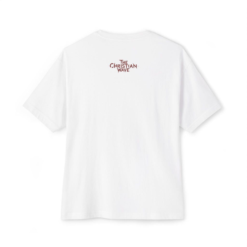 Christ Is King | Boxing Gloves t-shirt | Exodus 14:14 | Adult Unisex