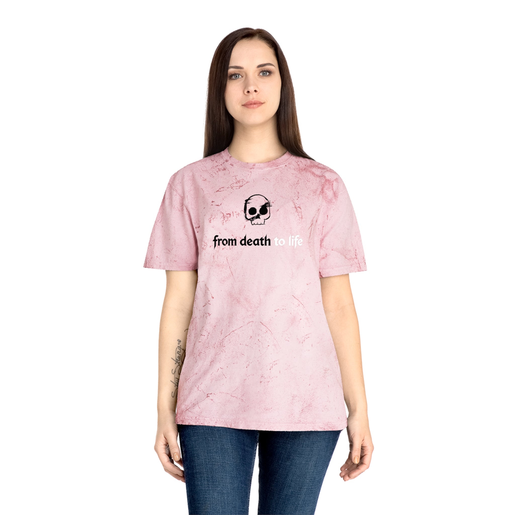 from death to life | John 5:24 t-shirt