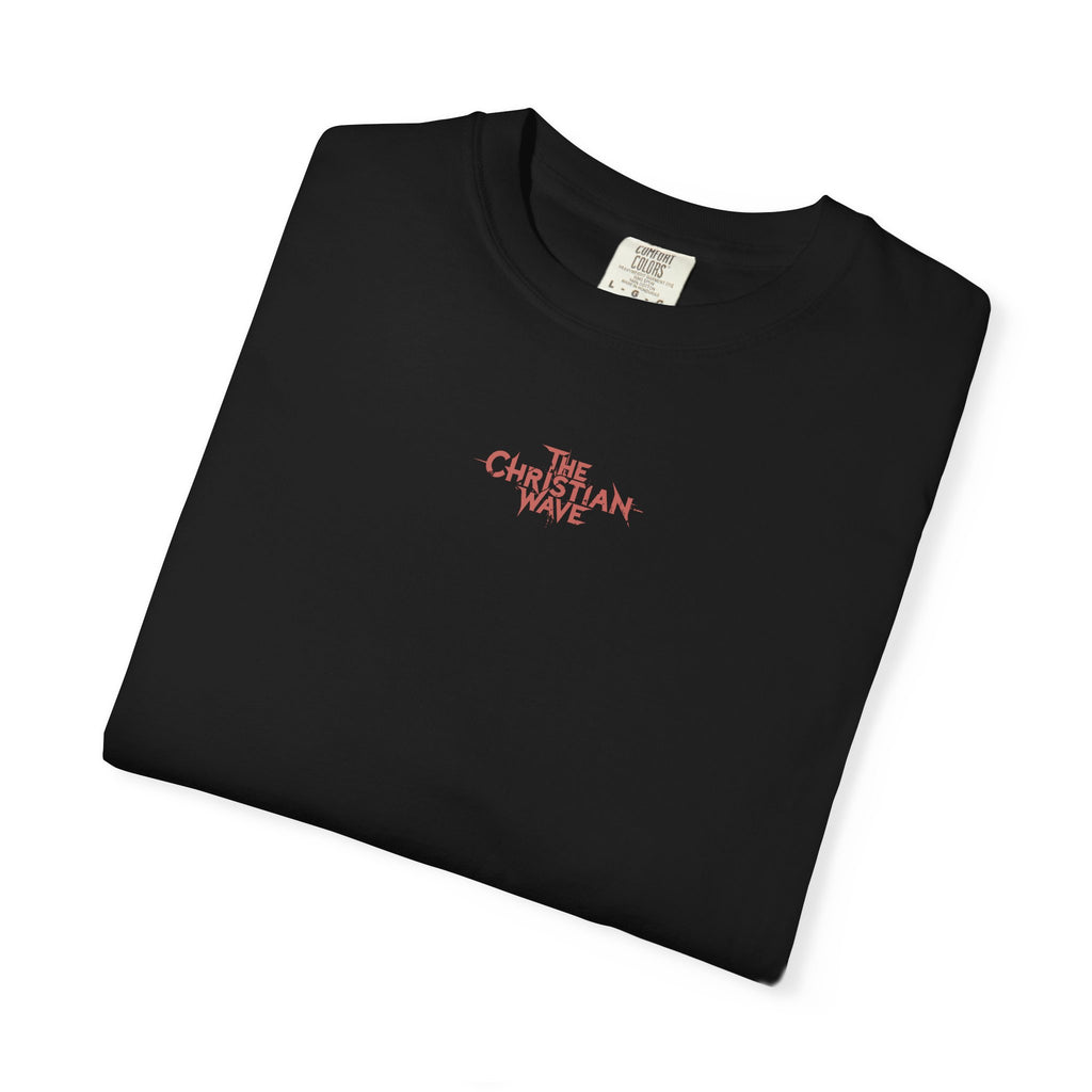 Christian Cross T-Shirt — "Not Ashamed" Salvation Faith Graphic Tee