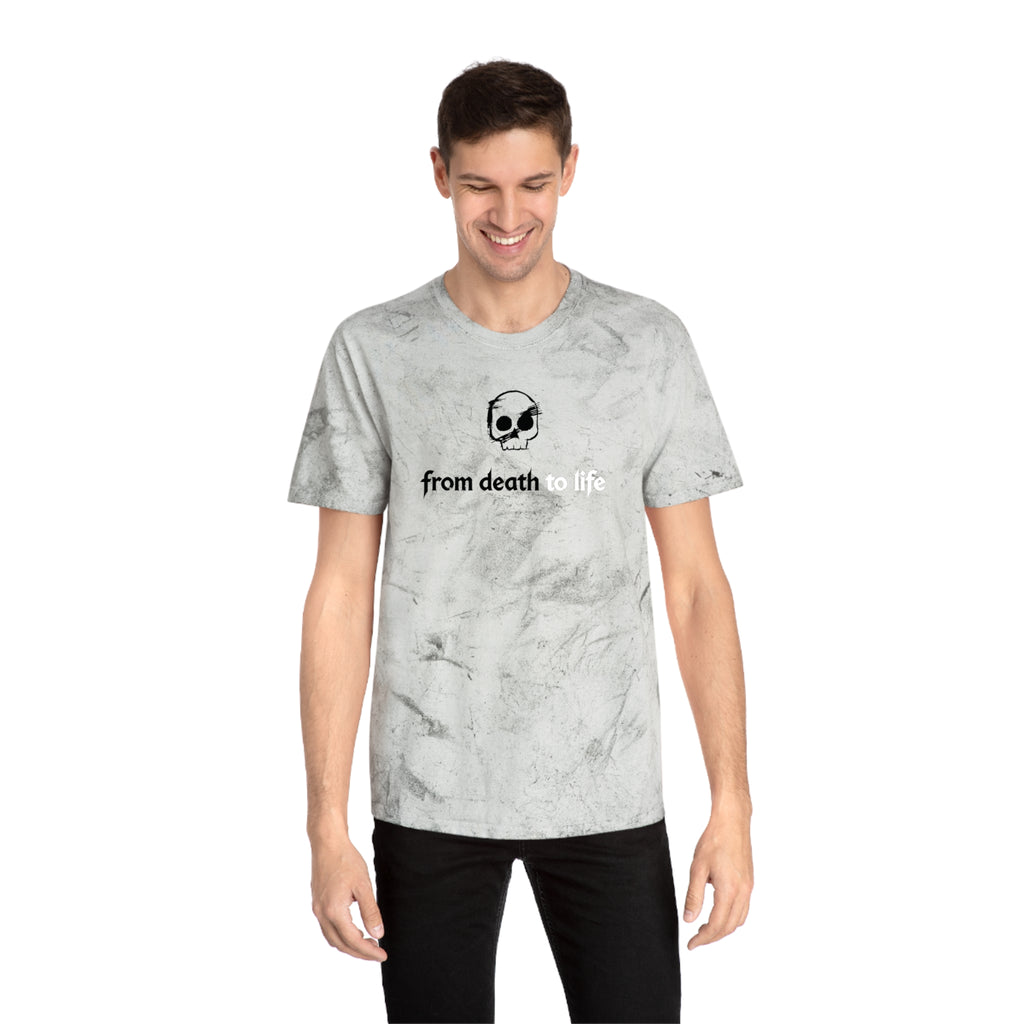 from death to life | John 5:24 t-shirt