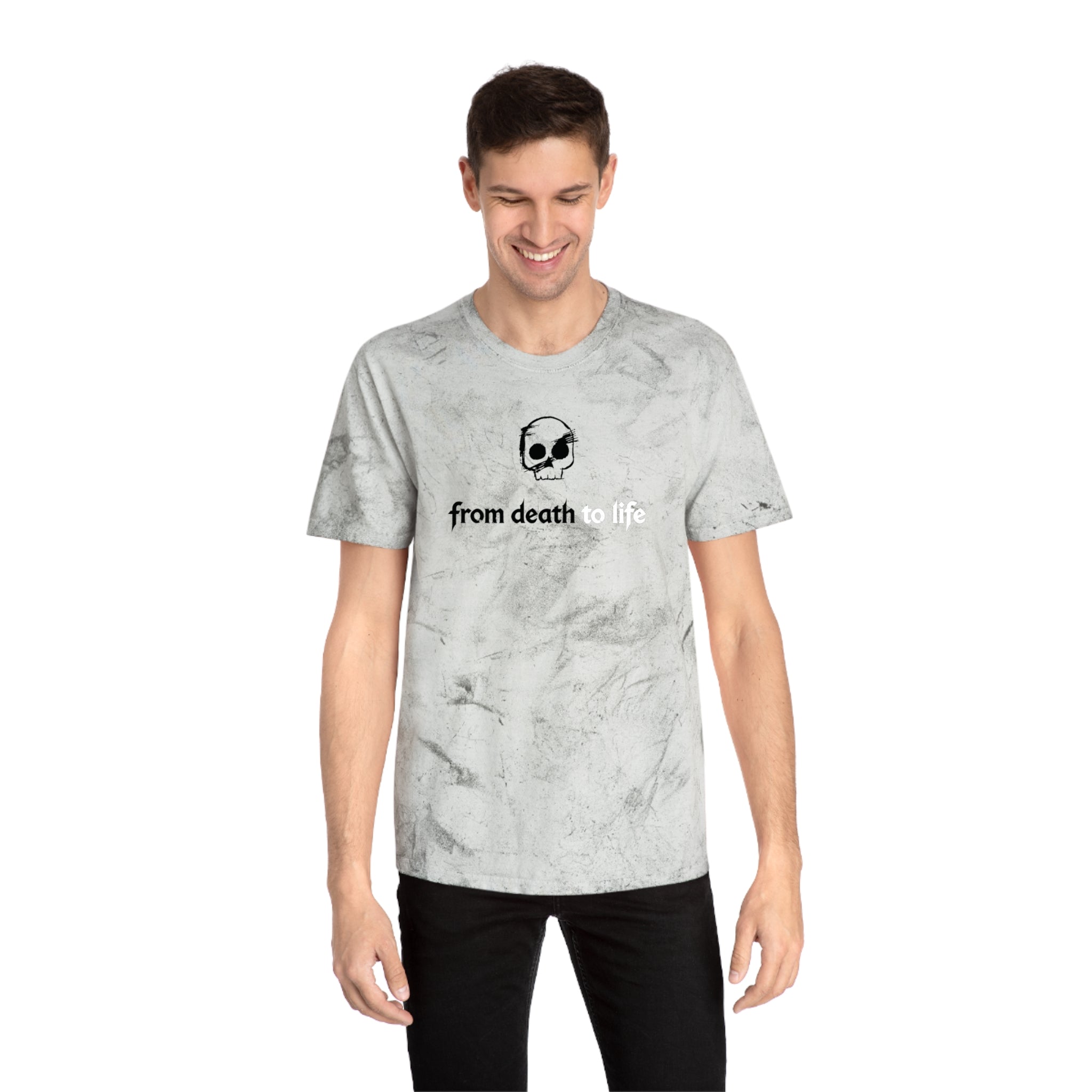 from death to life | John 5:24 t-shirt