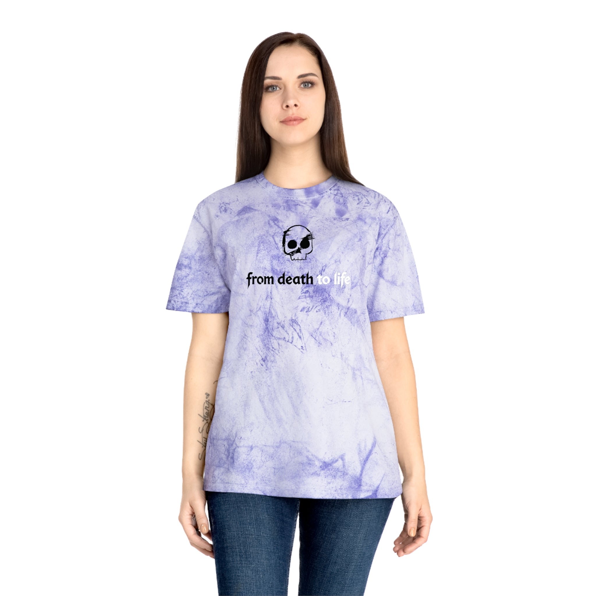 from death to life | John 5:24 t-shirt