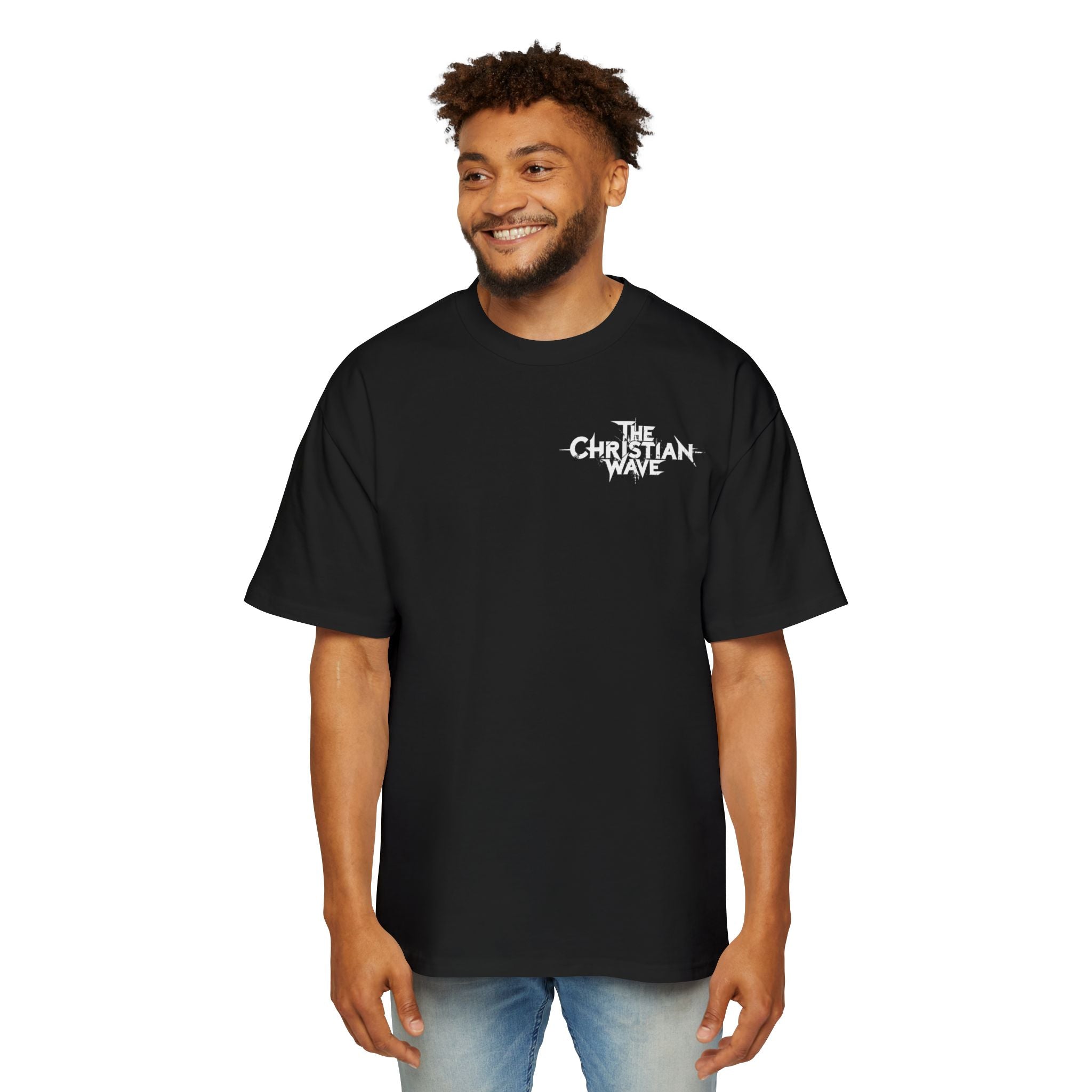 Simple TCW logo Heavy Oversized Tee | Adult Men's