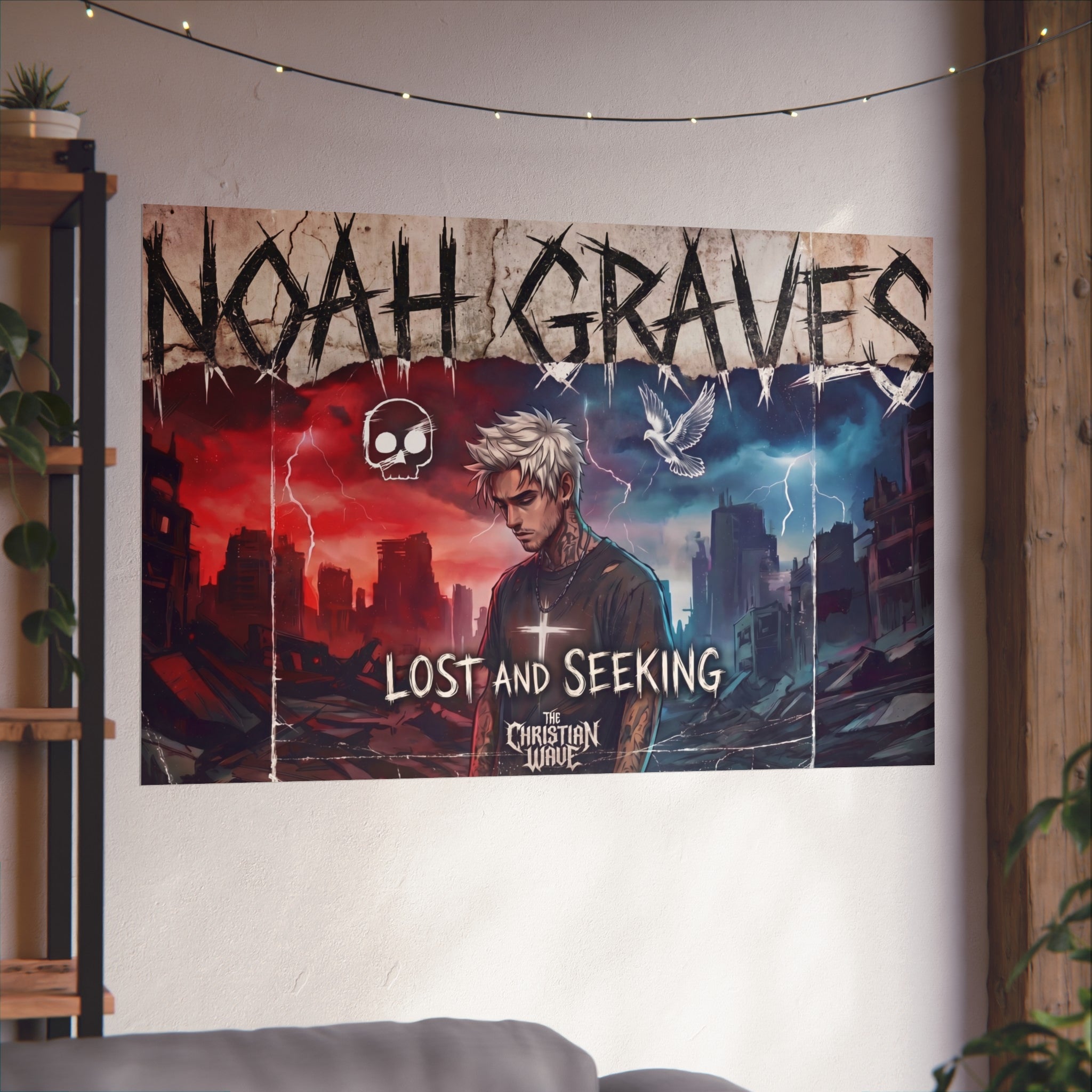 Noah Graves ‘Lost and Seeking’ Poster