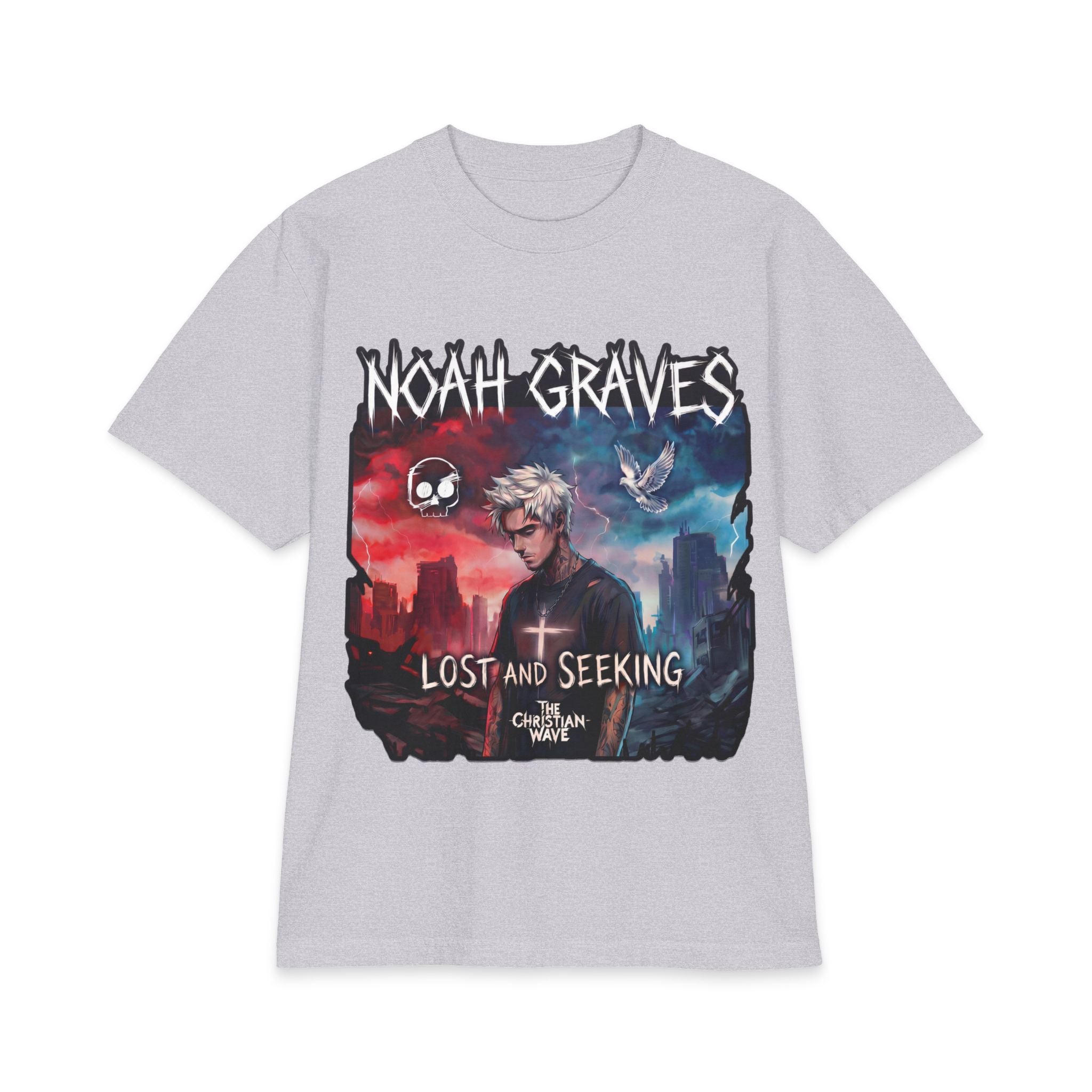 Noah Graves 'Lost and Seeking' Album T-Shirt