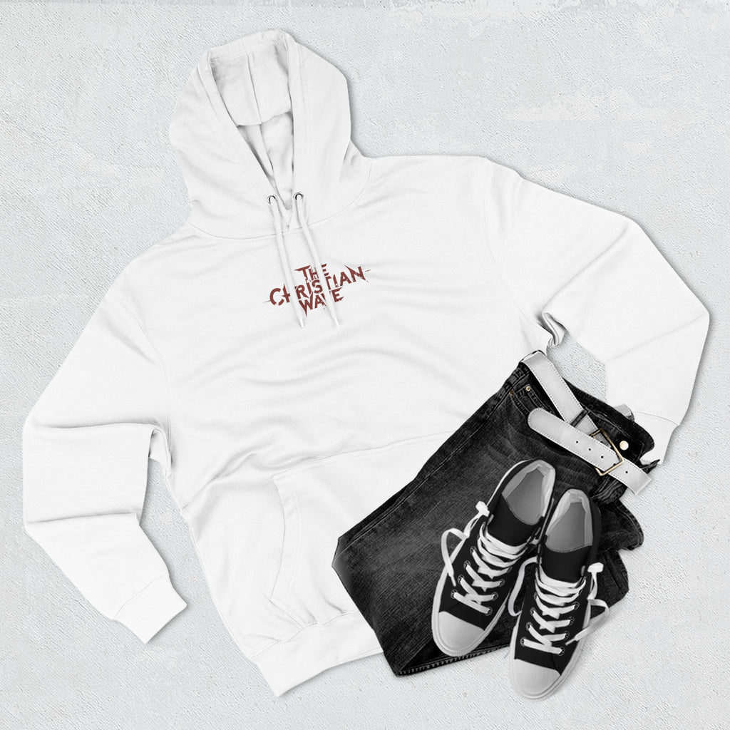 Unashamed Christ Is King Hoodie – Boxing Gloves Fleece Pullover