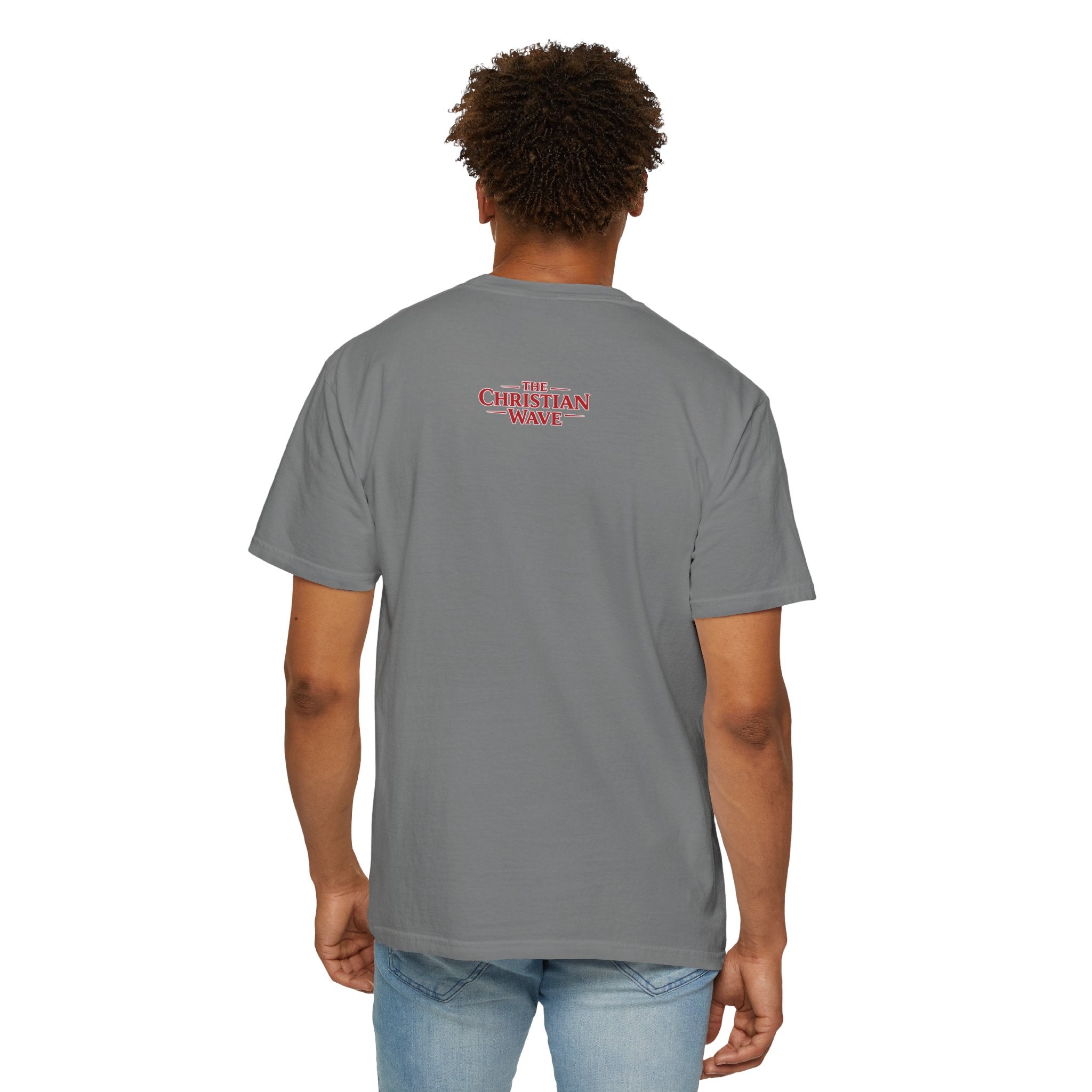 Unashamed "Christ Is King" Graphic T-Shirt — Christian Faith Statement Tee