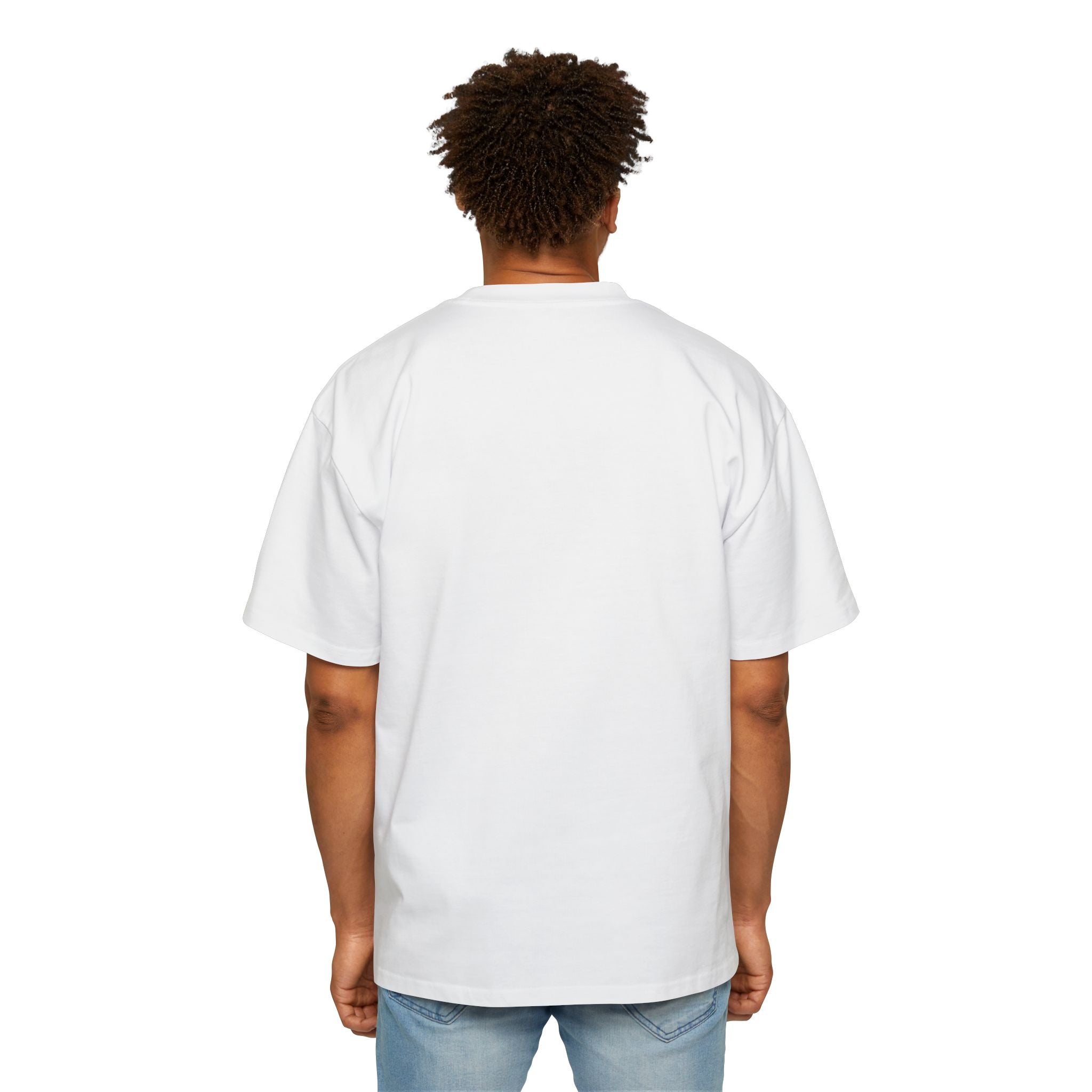 Simple TCW logo Heavy Oversized Tee | Adult Men's