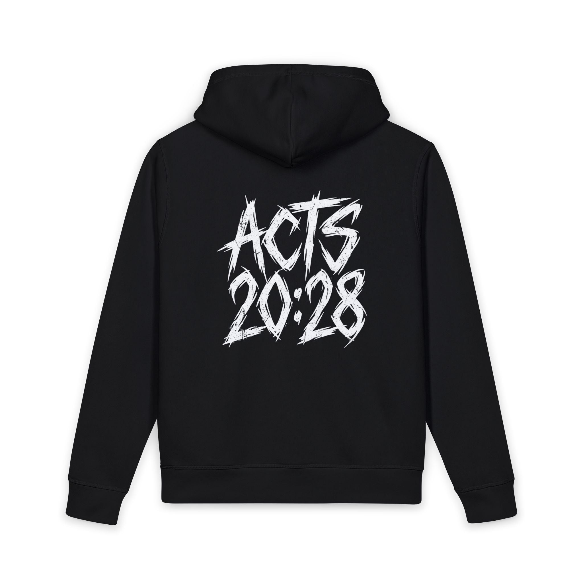 Acts 20:28 Hoodie —  Organic Hoodie [Adult, Unisex]
