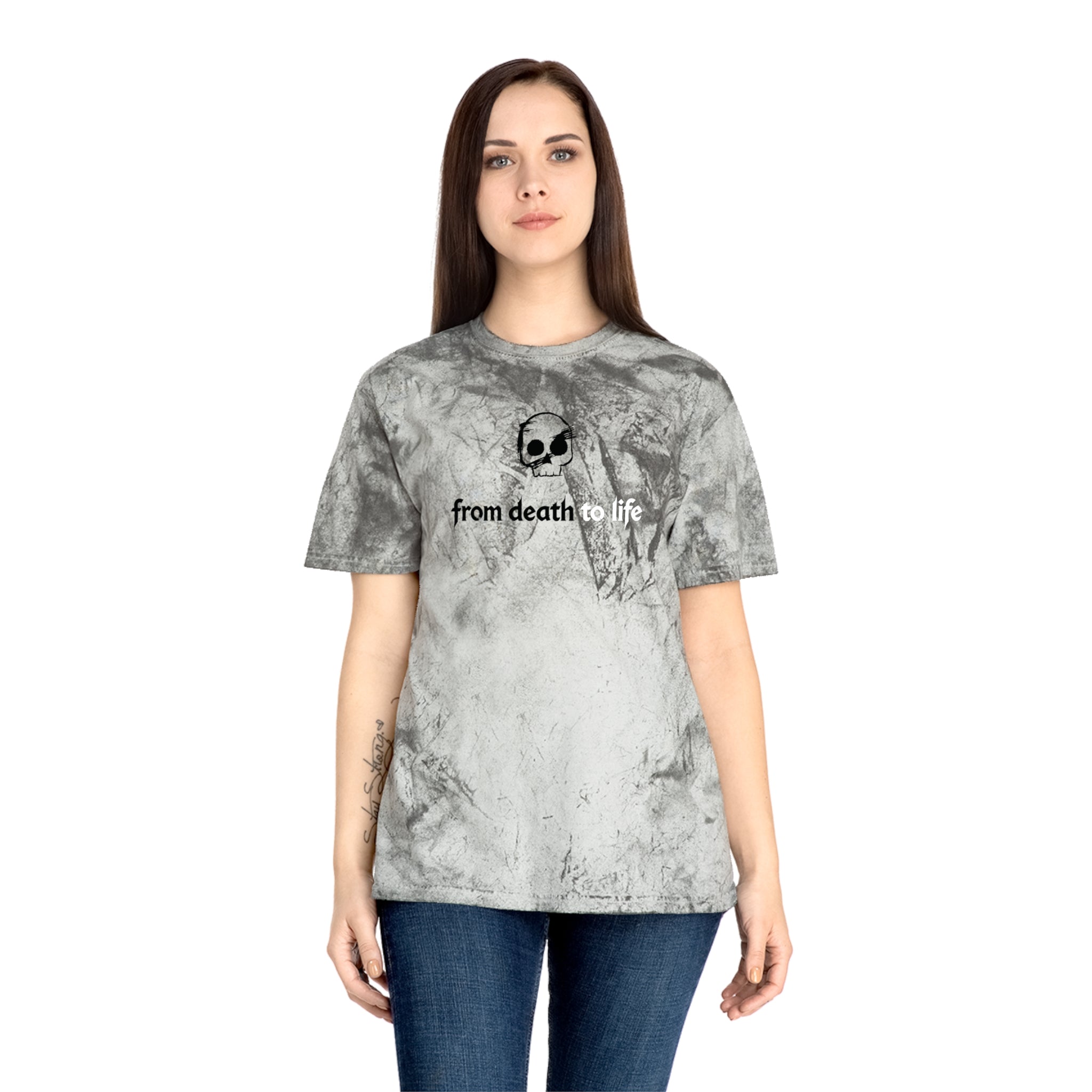 from death to life | John 5:24 t-shirt