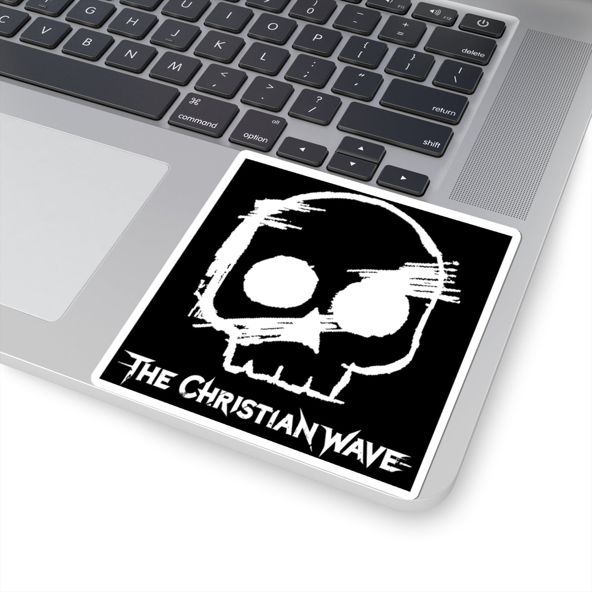 Sketch Skull Logo |  kiss-cut sticker