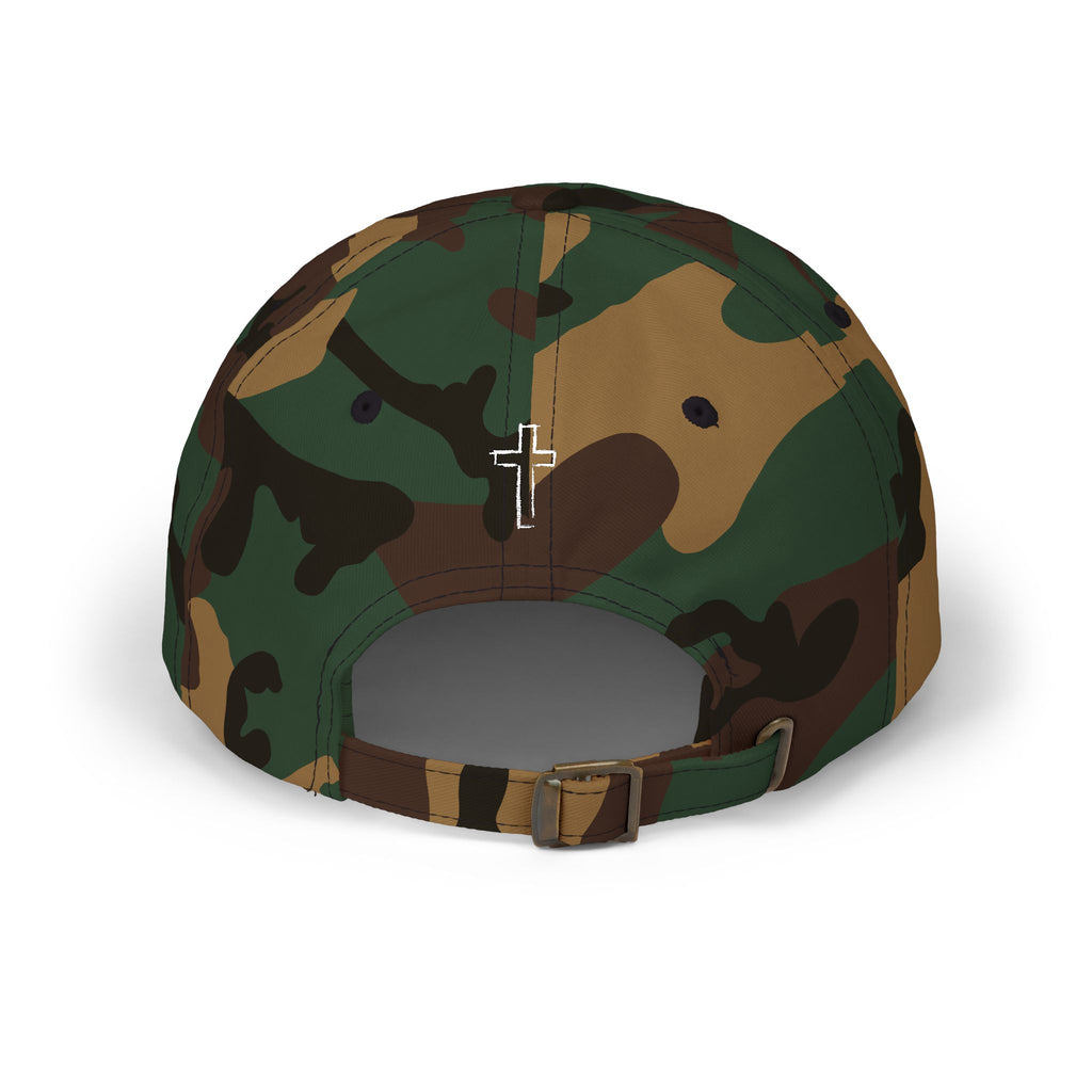 from death to life | John 5:24 Cap | Embroidered Baseball Hat | Adult, Unisex