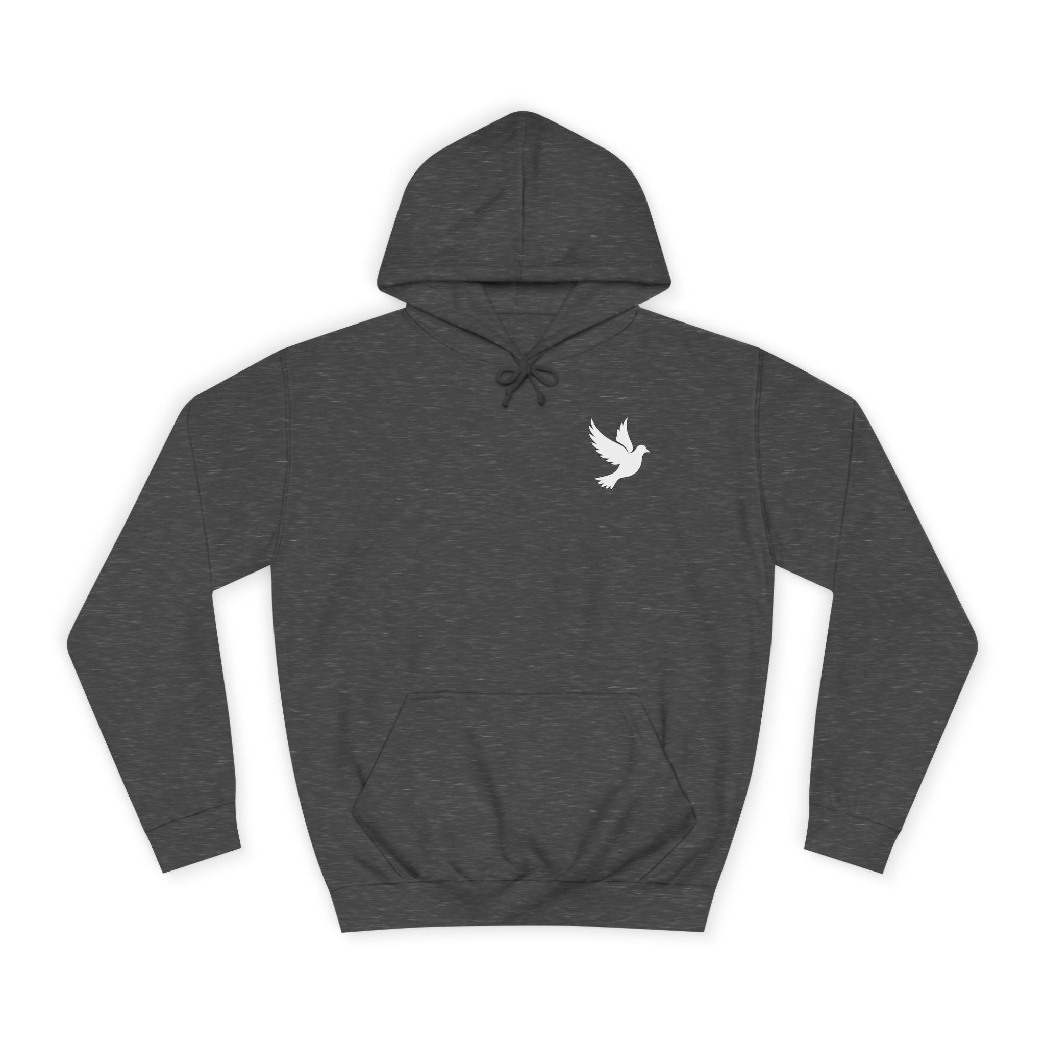 Ava Thorn - "Nothing can separate us" Unisex Hoodie — Vintage Floral Shield & Dove Graphic