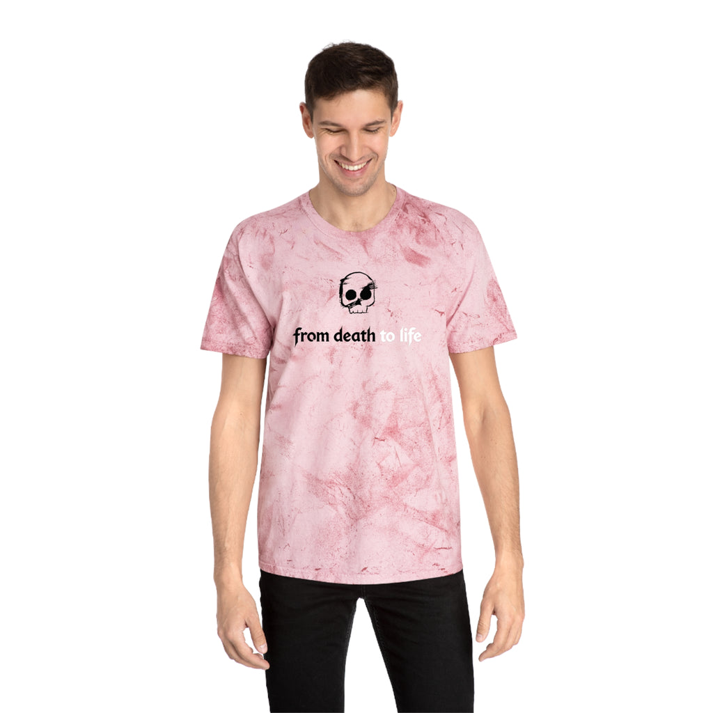 from death to life | John 5:24 t-shirt