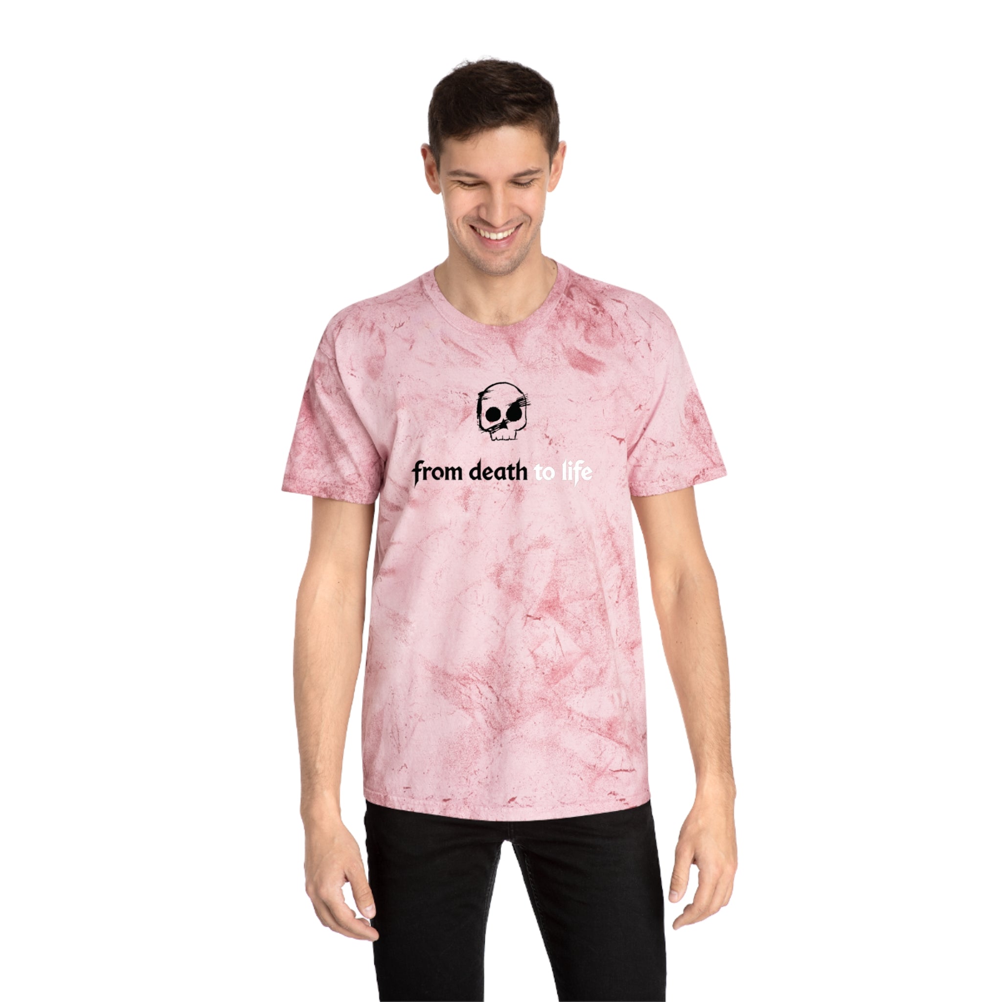 from death to life | John 5:24 t-shirt