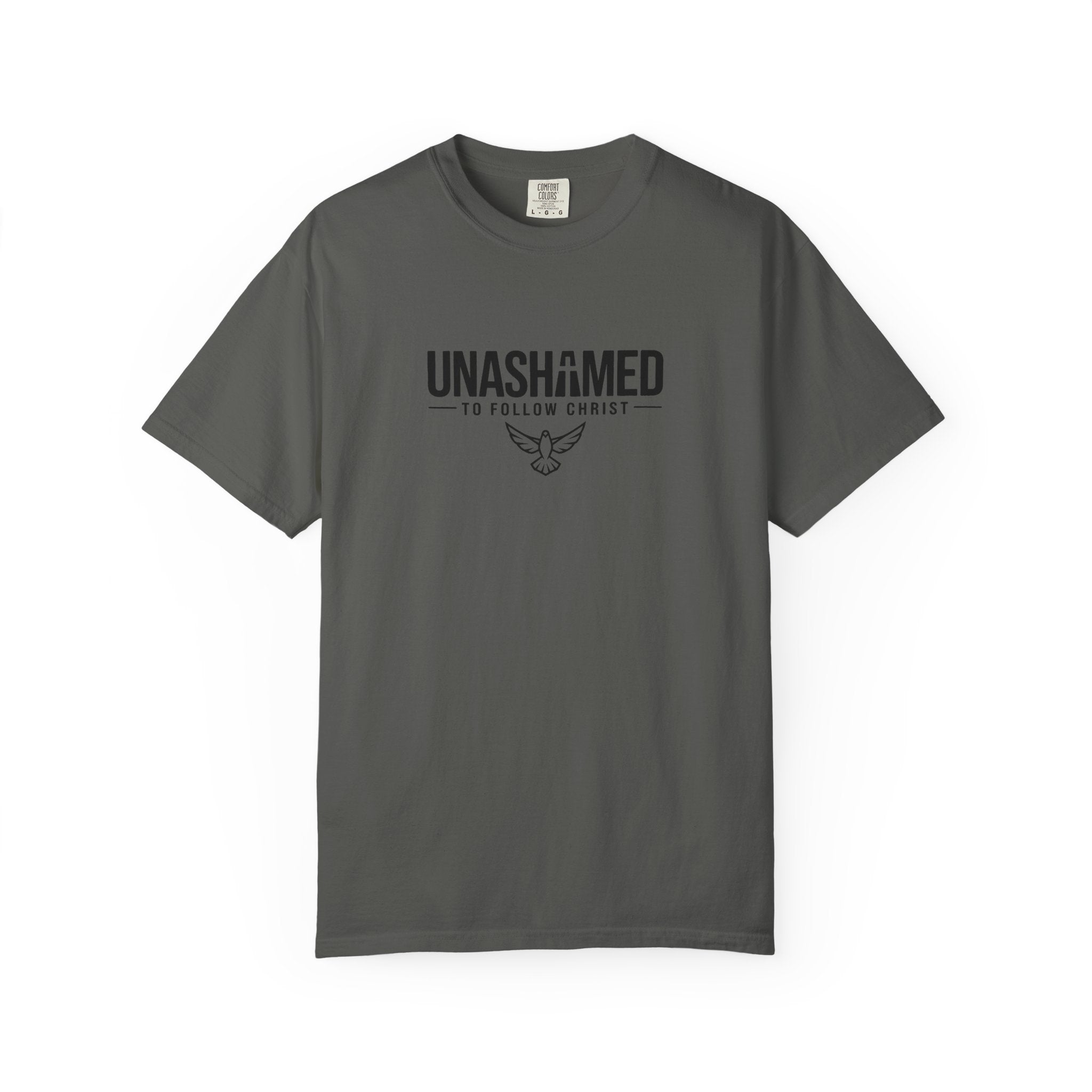 Unashamed to follow Christ T-Shirt | Dove Christian Faith Tee