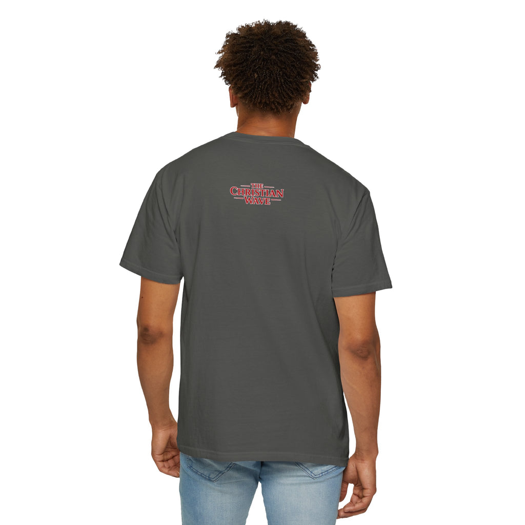 Unashamed "Christ Is King" Graphic T-Shirt — Christian Faith Statement Tee