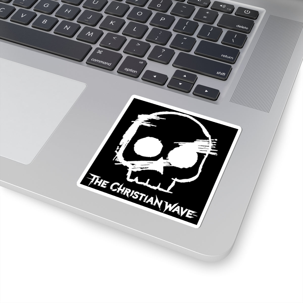 Sketch Skull Logo |  kiss-cut sticker