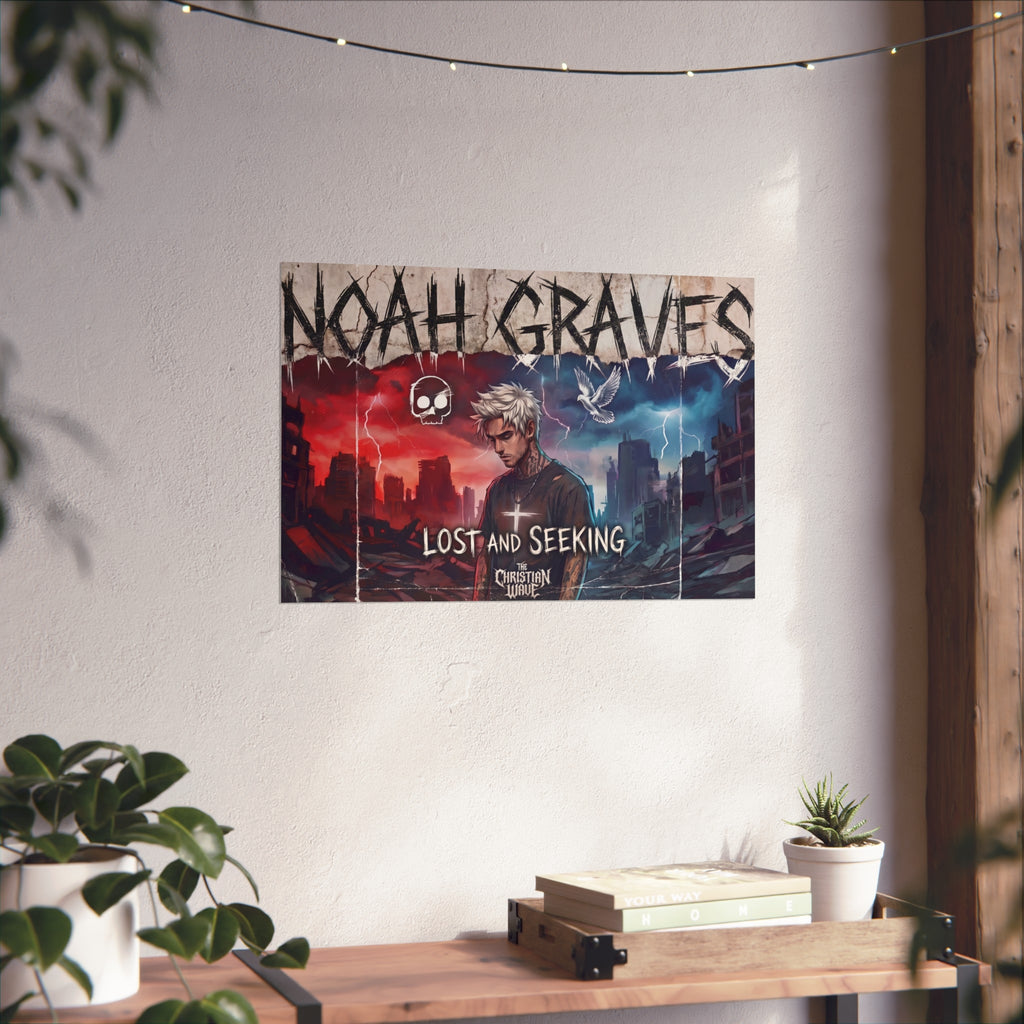 Noah Graves ‘Lost and Seeking’ Poster