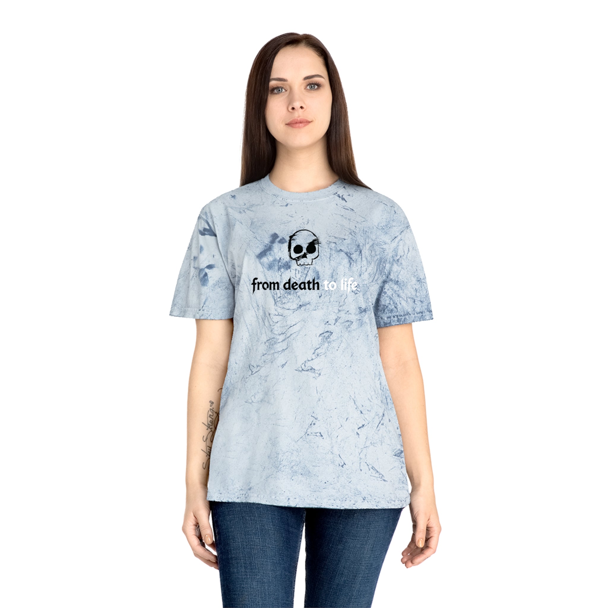 from death to life | John 5:24 t-shirt