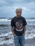 Lost and Seeking Compass Tee — Nautical Anchor Graphic T-Shirt