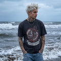 Noah Graves Lost and Seeking Compass Tee — Nautical Anchor Graphic T-Shirt (Unisex, Adult)