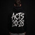 Acts 20:28 Hoodie —  Organic Hoodie [Adult, Unisex]