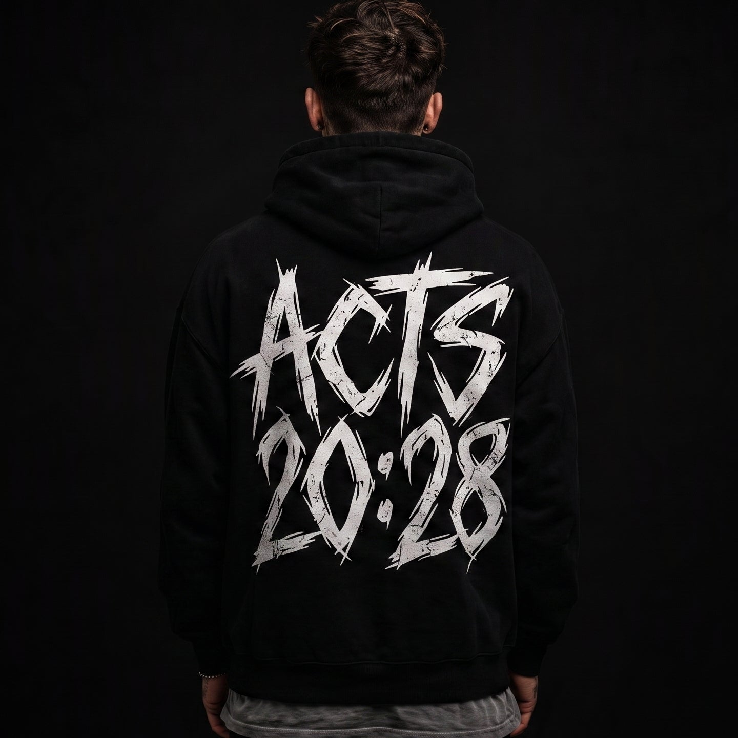Acts 20:28 Hoodie —  Organic Hoodie [Adult, Unisex]