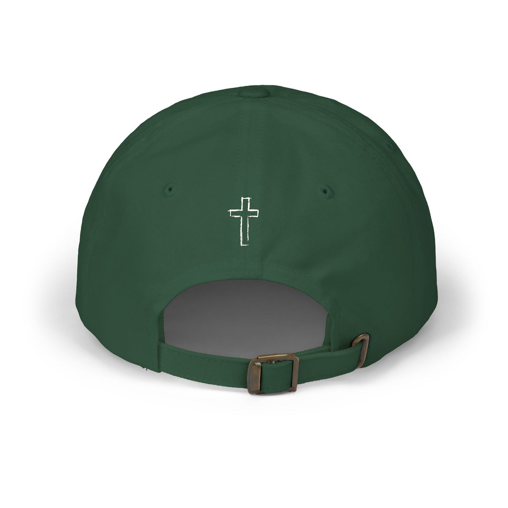 from death to life | John 5:24 Cap | Embroidered Baseball Hat | Adult, Unisex