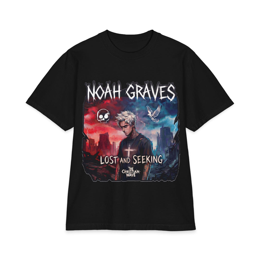 Noah Graves 'Lost and Seeking' Album T-Shirt