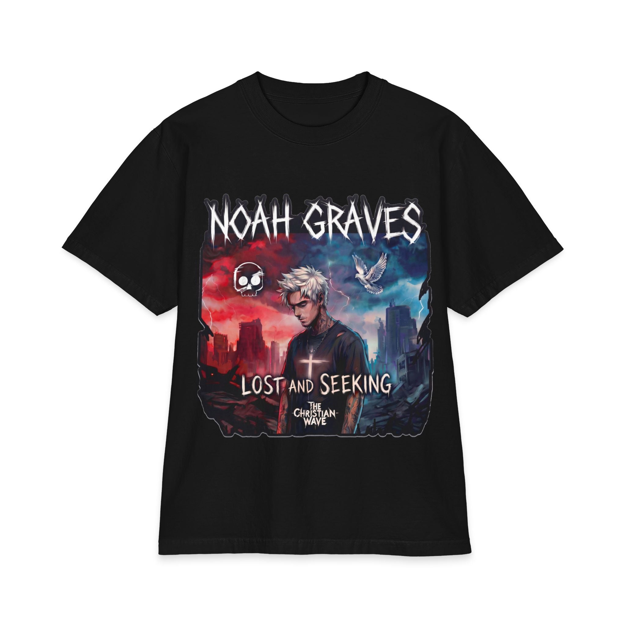 Noah Graves 'Lost and Seeking' Album T-Shirt